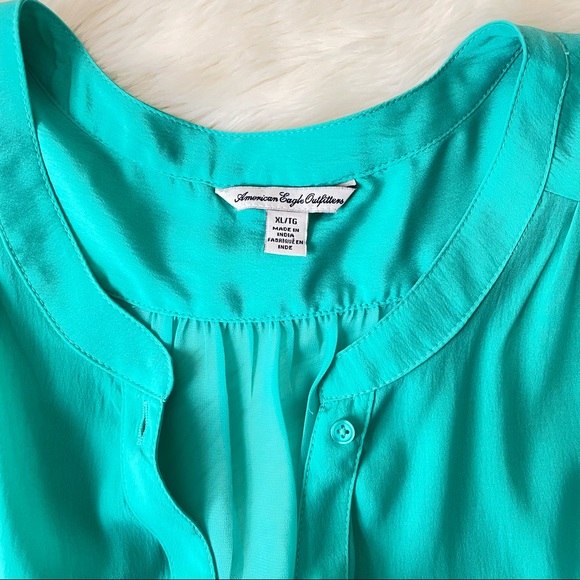 Chiffon Sleeveless Shirt Button Casual Tunic Tank - Picture 3 of 6